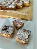 Raspberry Almond Squares