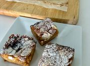 A picture of raspberry preserves
