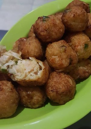Foto resep Bola udang bengkuang