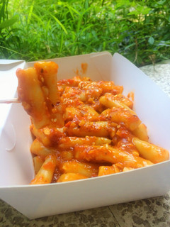 Foto resep Tteokbokki kalo kata aku cilok korea😂