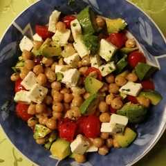 Foto di Insalata di ceci