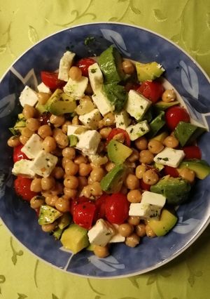 Foto di Insalata di ceci