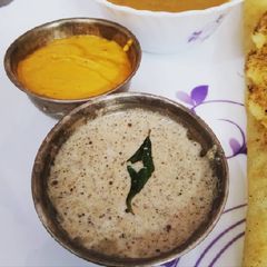 A picture of Coconut chutney 🥥.