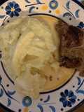 Plateada al horno