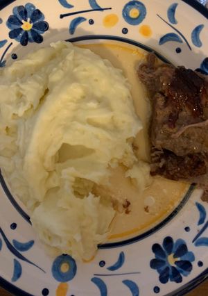 Una foto de Plateada al horno