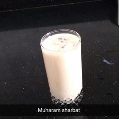 A picture of Muharram sharbat.