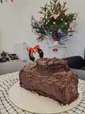Bánh khúc cây Noel (Yule Log cake)
