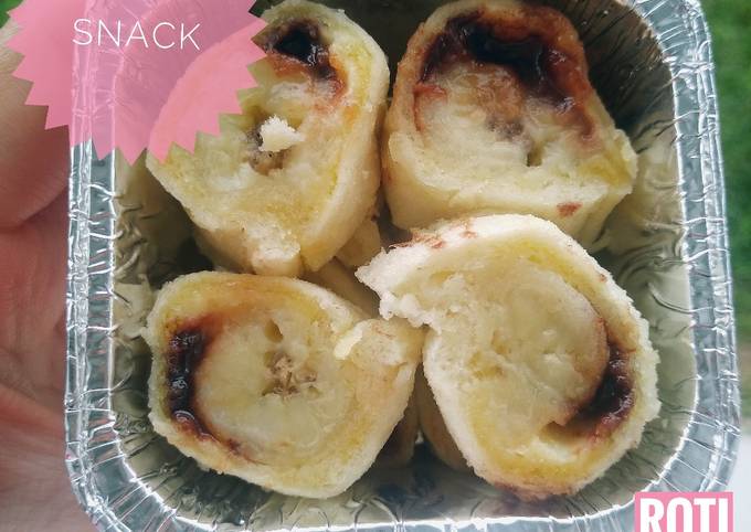 Resep: [MPASI] Roti Pisang Kukus Yang Sederhana