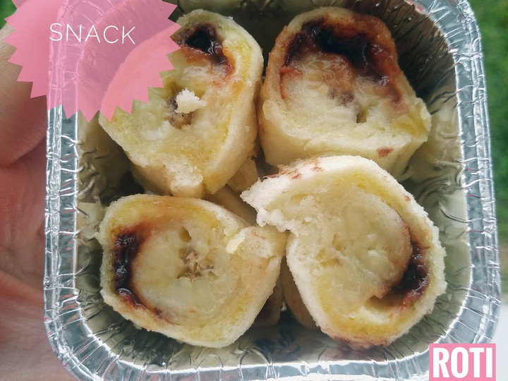 Resep: [MPASI] Roti Pisang Kukus Yang Sederhana