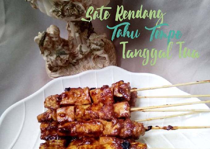 Sate Rendang Tahu Tempe Tanggal Tua