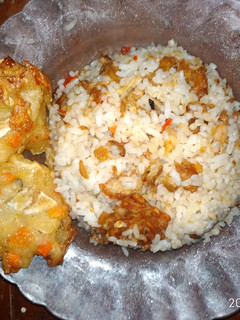 Foto resep Nasi tutug tempe