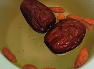 Foto resep Teh Angco plus goji berry asi booster