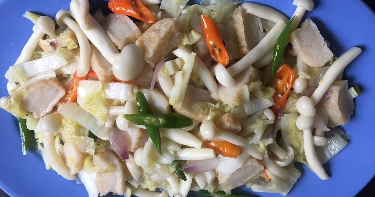 592 resep jamur shimeji enak dan sederhana Cookpad
