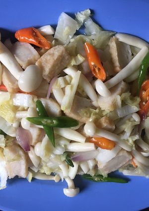 Foto resep Sayur tumis shimeji