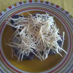 รูปของ Ubi ungu tabur keju