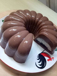 Foto resep Oreo Milo Puding
