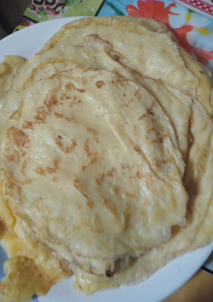 Una foto de Frilloas para canelones