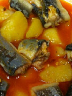 Una foto de All i pebre de anguilas
