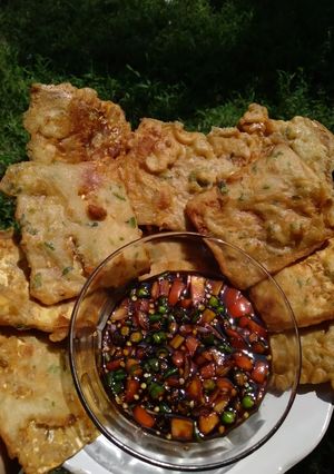 Foto resep Tempe apa adanya😁