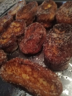 Una foto de Torrijas