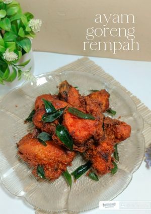 Foto resep Ayam Goreng Rempah