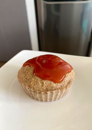 Una foto de Mug cake canela