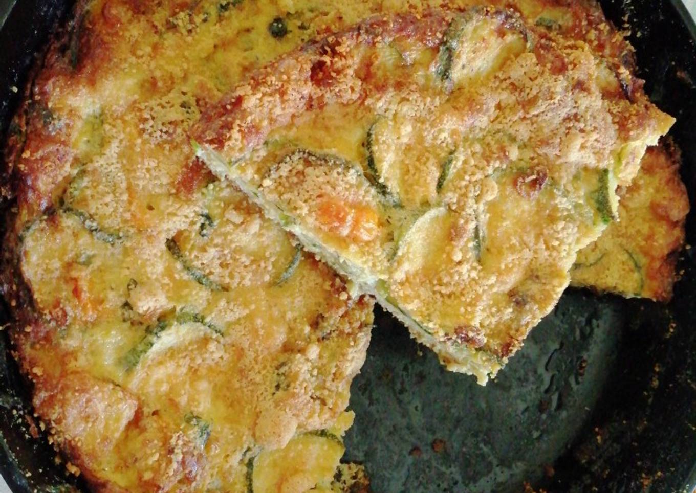 Fritatta de calabacitas