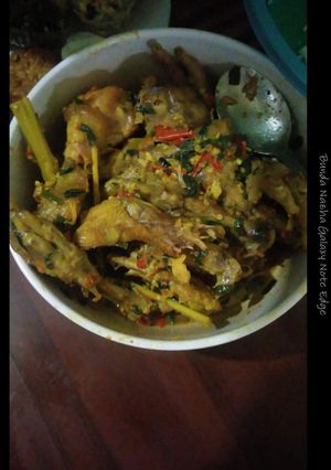 Foto resep Ceker pedas bumbu kuning