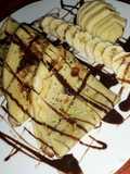 Panqueques con Nutella