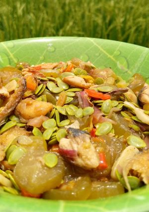 Foto resep Pindang blimbing petai cina