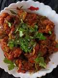 চিলি গোবি (chilli gobi recipe in Bengali)