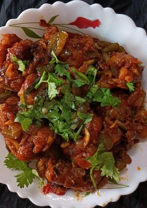 চিলি গোবি (chilli gobi recipe in Bengali) রেসিপির প্রধান ছবি