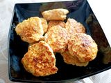 Котлети з курячого фаршу з овочами