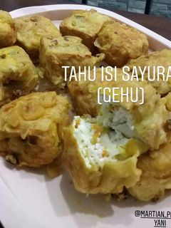 Foto resep Tahu isi sayuran (gehu)