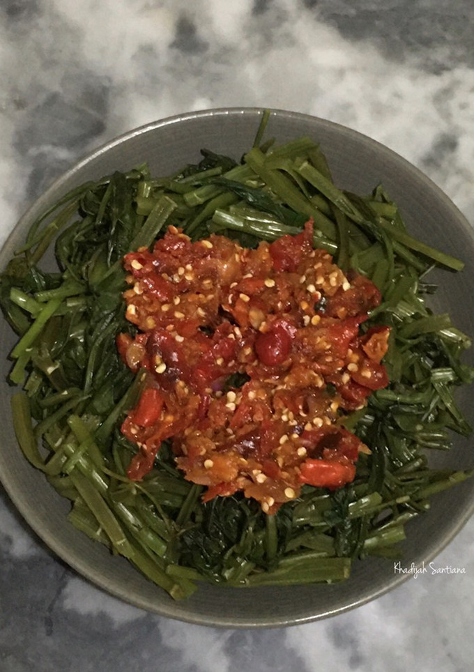 Foto resep Plecing Kangkung