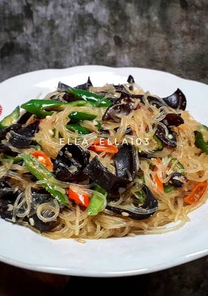 Foto resep Tumis Soun Jamur