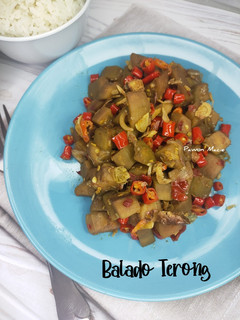 Foto resep Balado Terong