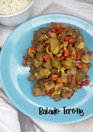 Foto resep Balado Terong