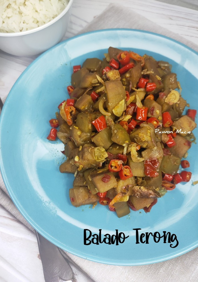 Foto resep Balado Terong