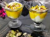 केसरिया आमरस (kesariya aamras recipe in Hindi)