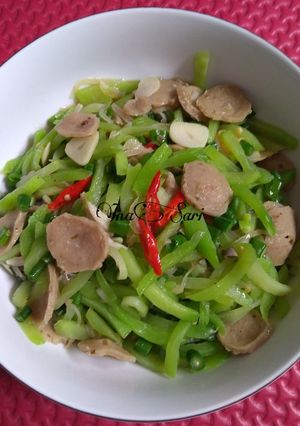 Foto resep Tumis Labu Siam