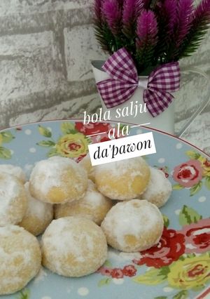 Foto resep Bola salju
