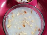 साबुदाणा खीर (Sabudana kheer recipe in marathi)