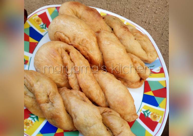 Recipe of Appetizing Twisted fish bread Cooking Basics for Beginners