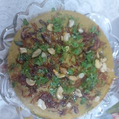 A picture of Chicken harissa hyderabadi pista house/ recipe.