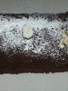 Una foto de Bizcocho de chocolate al microondas