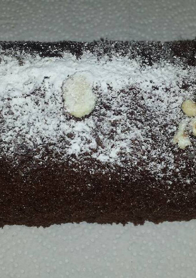 Una foto de Bizcocho de chocolate al microondas
