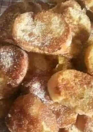 صورة لوصفة الباغيت بالبيض والحليب 🇲🇦 👸🏼