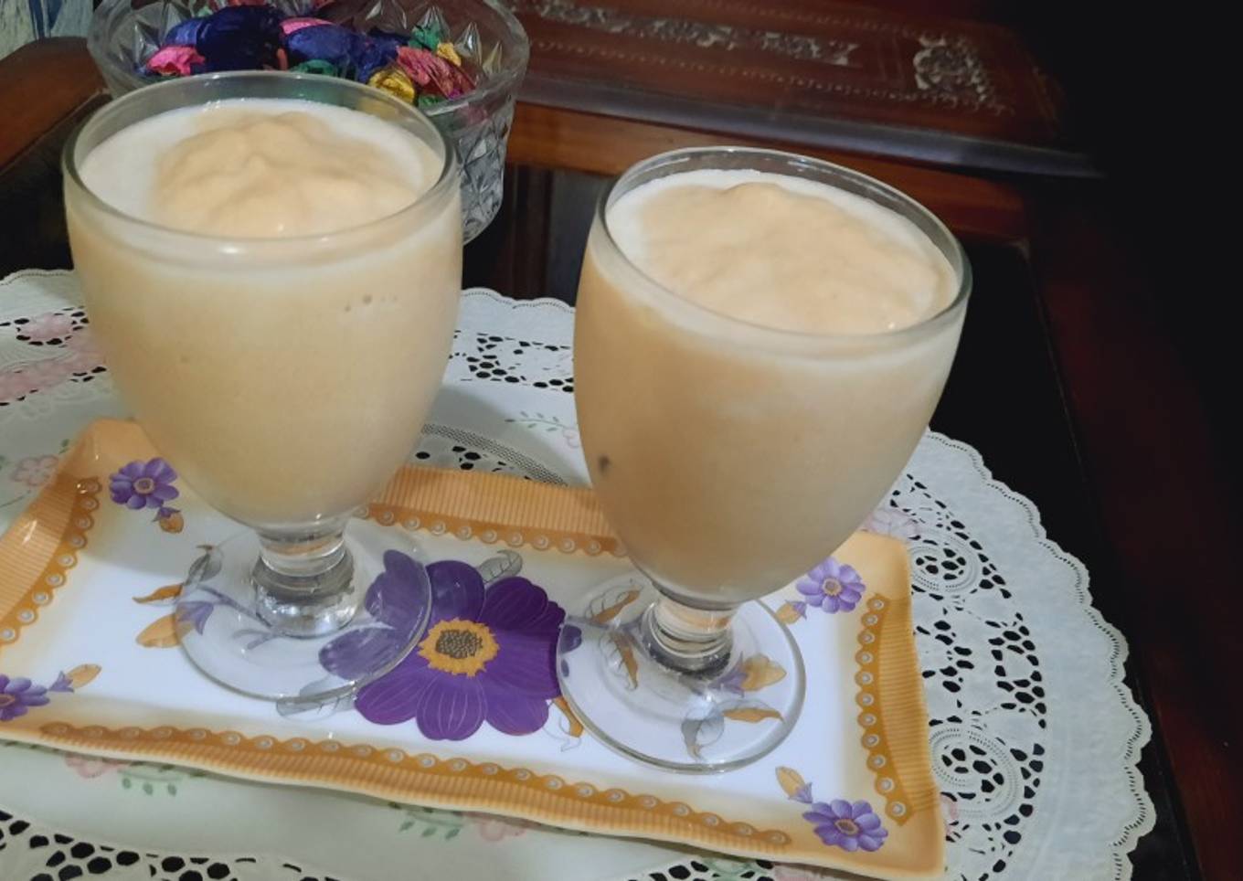 Chikoo shake