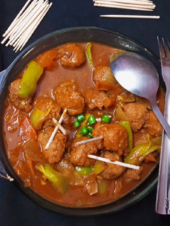 सोया चंक्स मंचूरियन (soya chunks manchurian recipe in Hindi) रेसिपी मुख्य फोटो